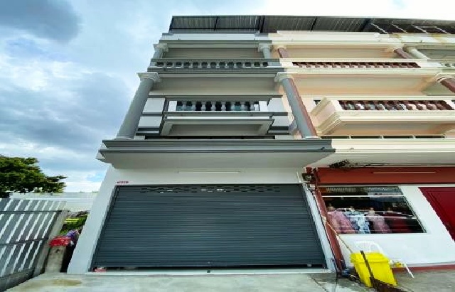บรม ม.มหิดล ศาลายา 400ม. สาย3 ให้เช่าอาคาร3.5 ชั้น 1.5คูหา 500