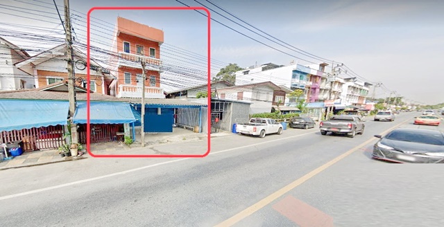 ติดถนนใหญ่ 2นอน 3น้ำ 26ตร.วลดครั้งที่3 วัดศรีประวัติ อาคาร 3ชั้น