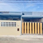 รีโนเวทใหม่ บ้านเช่าบางทรายใกล้สะพานใหม่ บางทราย ตกแต่งสไตล์ญี่ปุ