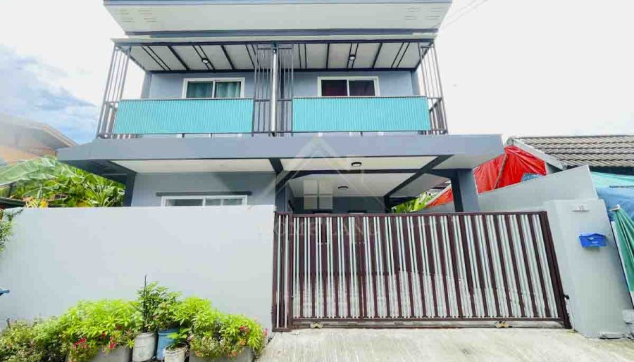 บ้านเดี่ยว 2 ชั้น โครงการ ชุมชนอนันตสามัคคี สุวินทวงศ์ 32 มีนบุรี