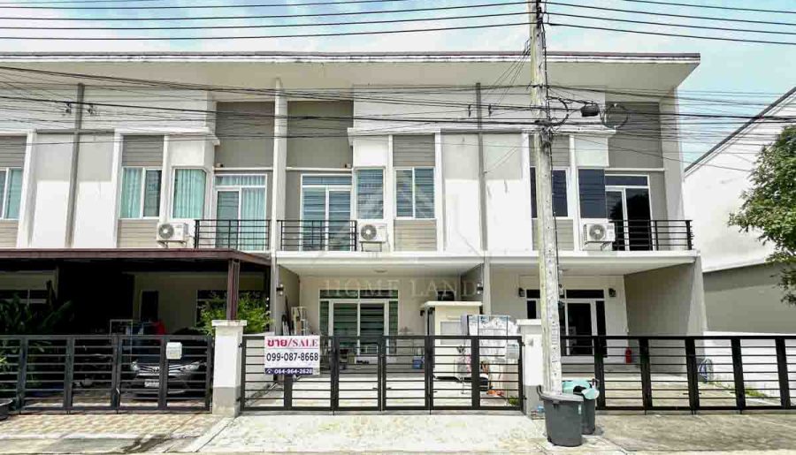 ทาวน์โฮม 2ชั้น หมู่บ้าน คาซ่า ซิตี้ ราชพฤกษ์ – พระราม 5 ถนนเมน หน