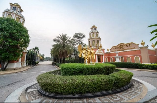 ขายบ้านเดี่ยว เดอะริช พระราม2 389ตร.ม.106.20ตร.ว