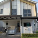 ขายบ้านเดี่ยว SENSE บางนา-สุวรรณภูมิ 40ตร.ว 160ตรม.
