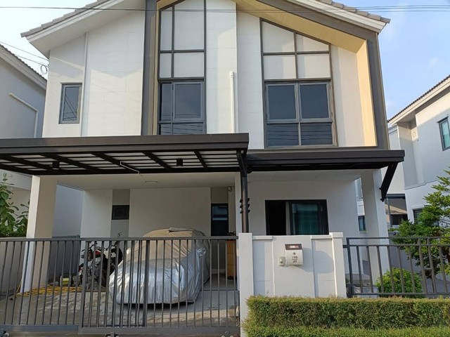 ขายบ้านเดี่ยว SENSE บางนา-สุวรรณภูมิ 40ตร.ว 160ตรม.