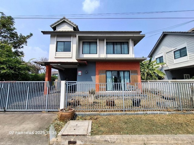ขายบ้านเดี่ยวหมู่บ้าน วราบดินทร์ รังสิต-คลอง 3 ลำลูกกา ปทุมธานี