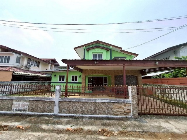 ขายบ้านเดี่ยวหมู่บ้าน มัฆวานรังสรรค์ ถ.รังสิต – นครนายก จ.ปทุมธาน