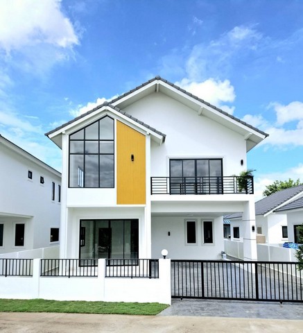 Modern Japanese style บ้านแหวน,หางดงเชียงใหม่
