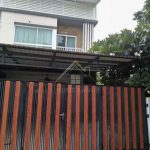 ทาวน์เฮ้าส์ 2 ชั้น หมู่บ้าน วิลเลตไลท์ ราชพฤกษ์ – ปิ่นเกล้า หลังร