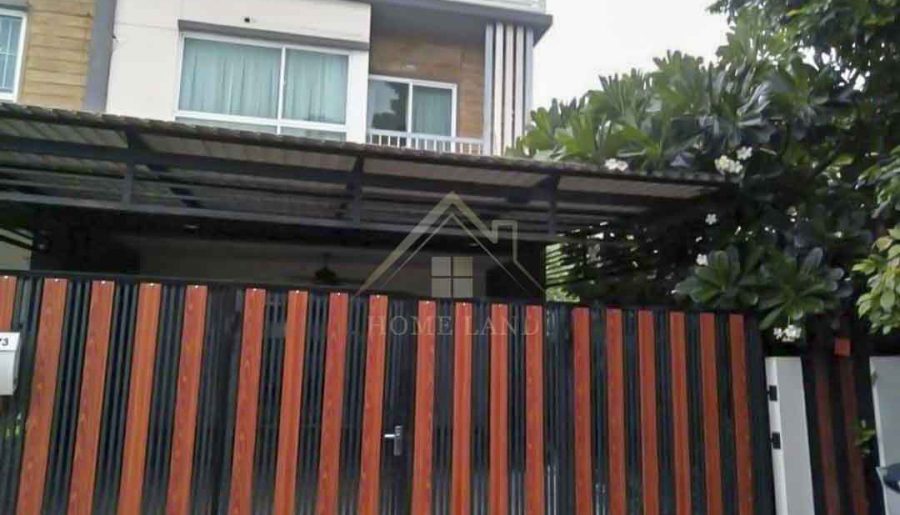 ทาวน์เฮ้าส์ 2 ชั้น หมู่บ้าน วิลเลตไลท์ ราชพฤกษ์ – ปิ่นเกล้า หลังร