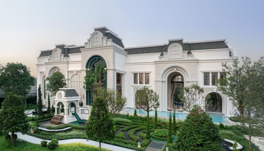 บ้านเดี่ยวหรู The Palazzo ปิ่นเกล้า ถนนบรมราชชนนี ทวีวัฒนา กรุงเท