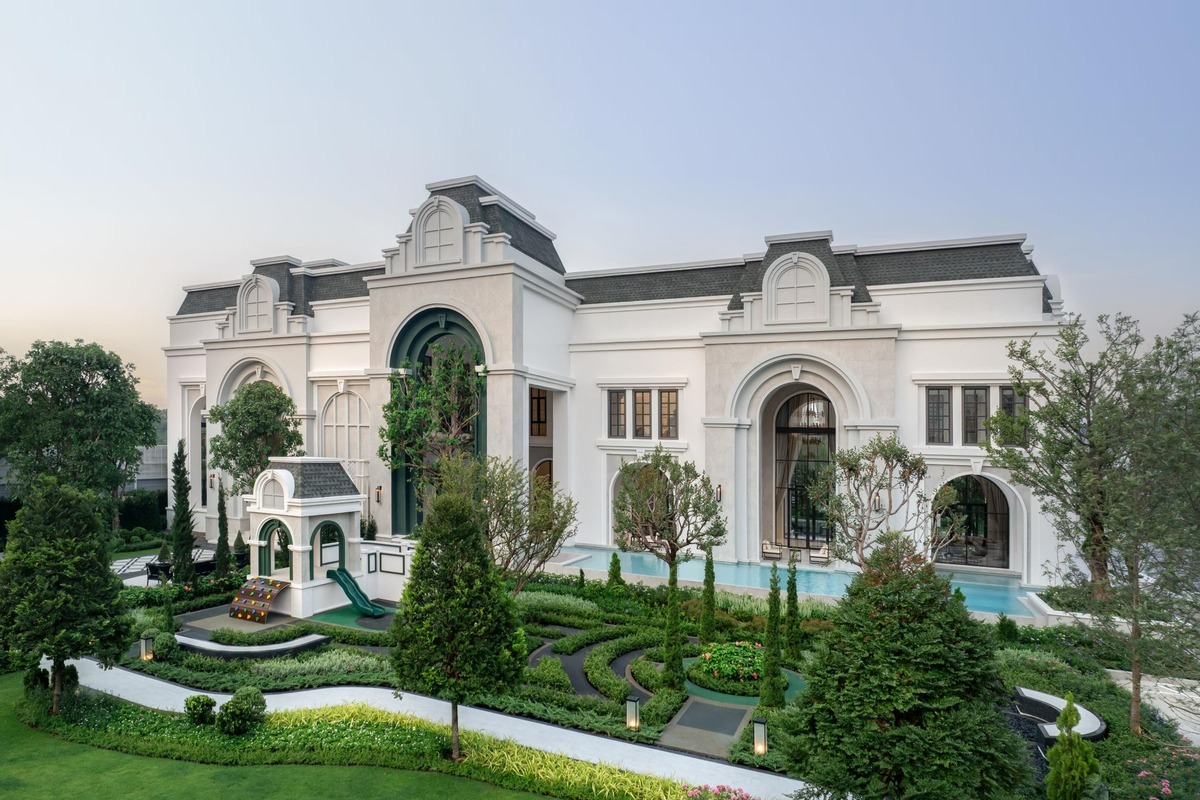 บ้านเดี่ยวหรู The Palazzo ปิ่นเกล้า ถนนบรมราชชนนี ทวีวัฒนา กรุงเท