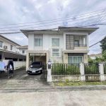 บ้านเดี่ยว 2 ชั้น หมู่บ้าน พฤกษา วิลเลจ 22 ปิ่นเกล้า – สิรินธร หล
