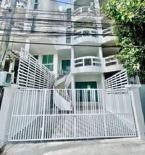MRT รามอินทรา3-7 336ม. โฮมออฟฟิศ 4ชั้น 4นอน เซ็นทรัล รามอินทรา 5