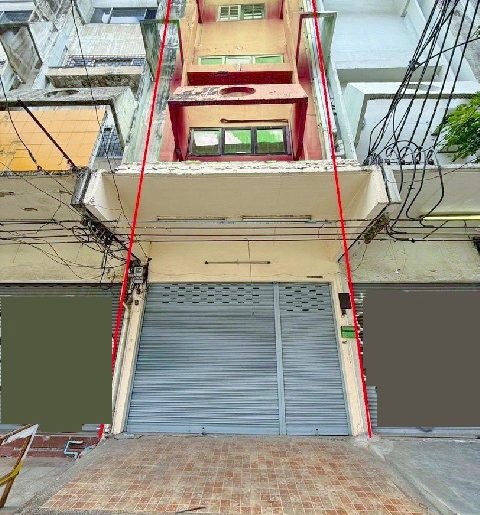 MRTบางกะปิ 1กม. เดอะมอลล์ บางกะปิ 1กม. อาคาร 4ชั้น รัตนบัณฑิต 4นอ