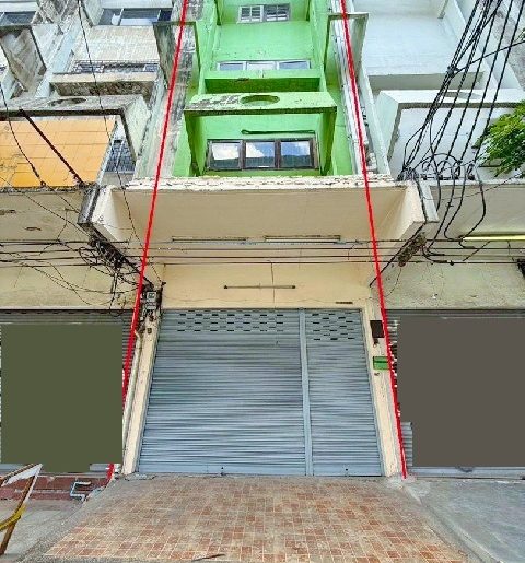 ม.รัตนบัณฑิต 4นอน เดอะมอลล์ บางกะปิ. MRTบางกะปิ 1กม. 4ชั้น 18ตร.ว