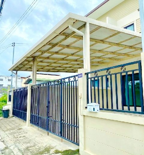 APLสุวรรณภูมิ 4กม. โลตัส ลาดกระบัง 900ม. หลวงแพ่ง เช่าบ้าน 18ตร.