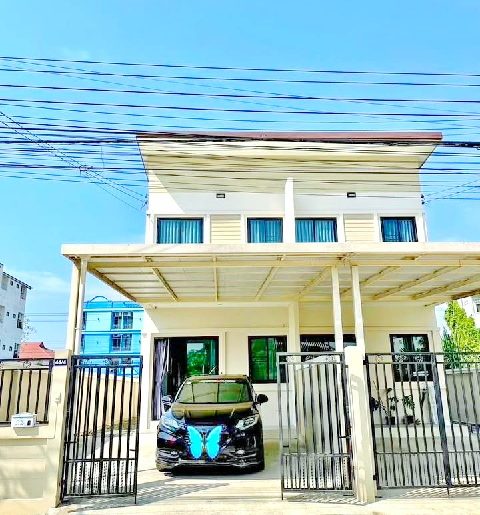 โลตัส ลาดกระบัง 900ม. หลวงแพ่ง บ้าน 18ตร.วา. APLสุวรรณภูมิ 2นอ