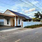 ท่ารั้ว ดอยสะเก็ด ขาย 2.39 ล้าน 55 ตรว. บ้านสร้างใหม่ แปลงหัวมุม