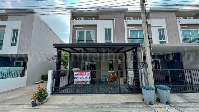 ทาวน์โฮม ซิตี้เซนส์ ดอนเมือง – สรงประภา 22 หลังริม แถมเฟอร์