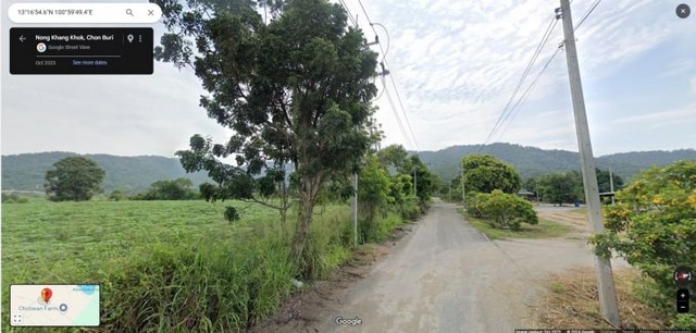 ขายที่ดินหนองข้างคอก ชลบุรี