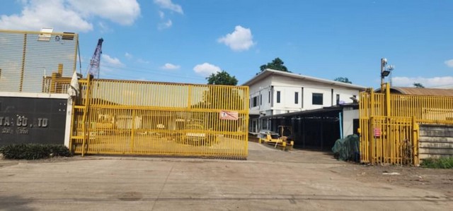 โรงงานพร้อมสำนักงาน บ้านพักคนงาน โซนเขาคันทรง ศรีราชา ชลบุรี