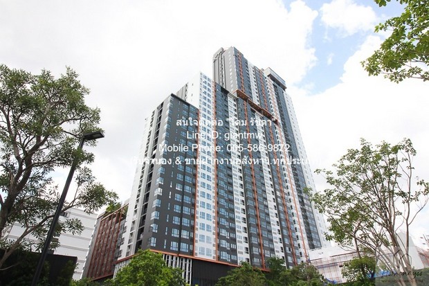 ให้เช่าคอนโด เอ็กซ์ที ห้วยขวาง (XT Huaikhwang) ตึก B ชั้น 12 35 ต