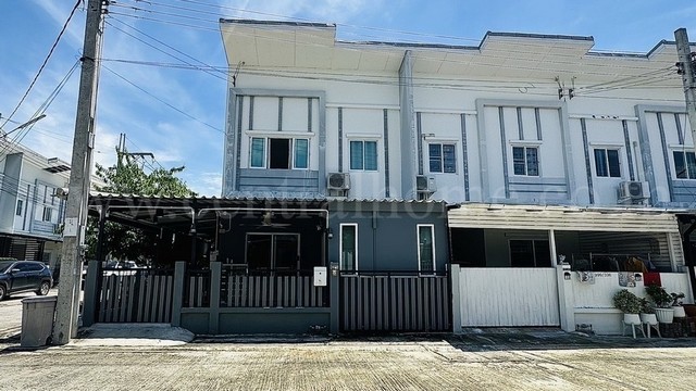 P1 ทาวน์โฮม แลนซีโอ นอฟ รามอินทรา – วงแหวนฯ คู้บอน 38 หลังมุม