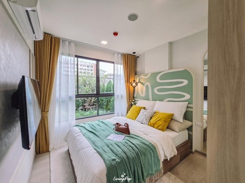 ขายใบจอง Dcondo Ramkhamhaeng 40 (Low-rise) อาคาร A ชั้น6 เจ้าของข