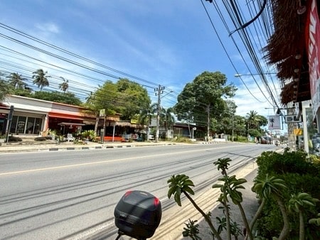 Available For Rent For Business Restaurants Good Location Bophut