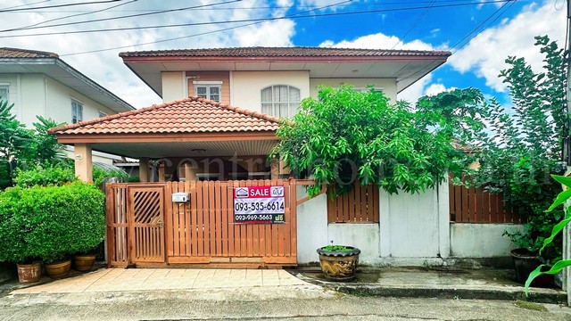 บ้านเดี่ยว คาซาลีน่า 2 เฟส 3 นิมิตรใหม่ 20 – มีนบุรี