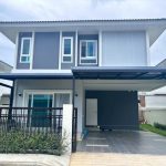 For Rent : Ratsada-Mueng, 2-story detached house, 3B3B
