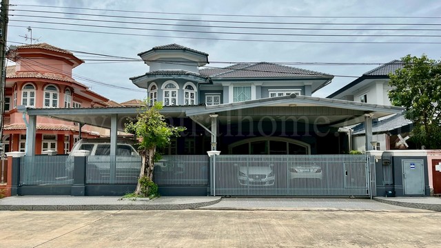 บ้านเดี่ยว หมู่บ้าน ภัสสร 2 รังสิต – คลอง 3 ติดถนนเมน