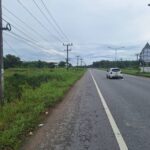 ที่ดินติดถนน 4 เลน! ทำเลเด่น เห็นแล้วต้องหยุดมอง