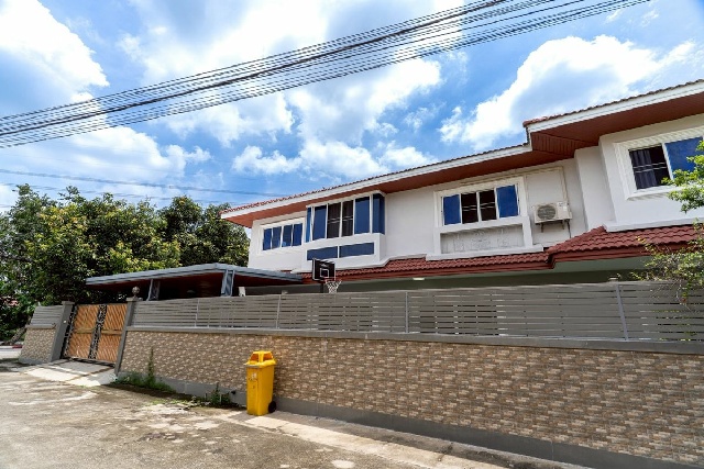 ลำโพ 9นอน ให้เช่าคฤหาสน์หรู 2 ชั้น 112 ตร.วา.550 ต MRT คลองบางไผ