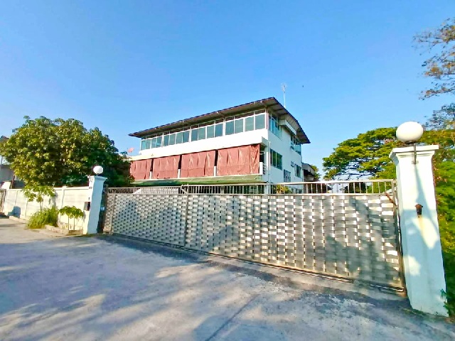 สำนักงาน 3 ชั้น ซ.ราษฎร์อุทิศ 64-70 โกดัง พร้อมออฟฟิศ