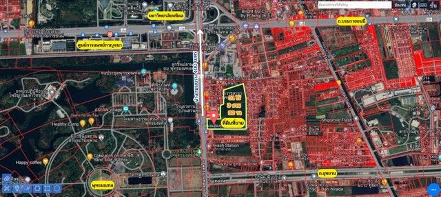 ขายที่ดินติดถนน​พุทธมณฑล ซื้อที่แถมปอด…ทำเลดี ใกล้กลับมหาลัยมหิ