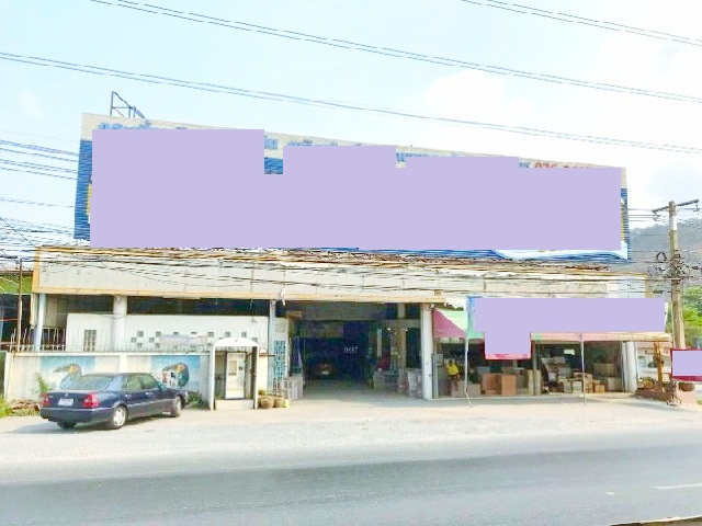 ให้เช่าร้านค้า โกดัง 2 ชั้นโรงพยาบาลราชธานี หนองแค วัดไทยงาม 4.5