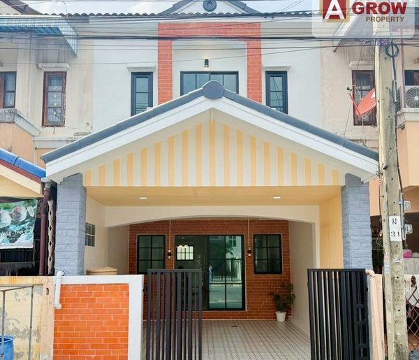 หมู่บ้านเคซีคลัลเตอร์ 7 ถนนไทยรามัญ บ้านสวยทำเลดี ตกแต่งครบพร้อมอ