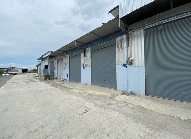 บางน้ำจืด แคราย จ.สมุทรสาคร ให้เช่า โกดัง 202ตรม โพธิ์แจ้ บางบอน