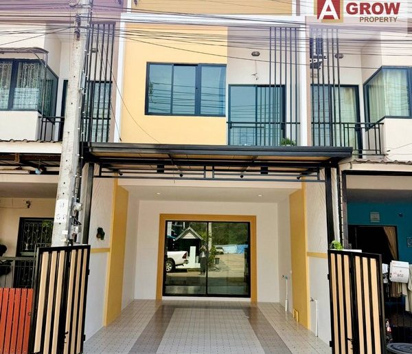 หมู่บ้านซิตี้พลัส สุวินทวงศ์ บ้านสวย เฟอร์ฯ ตกแต่งพร้อมอยู่
