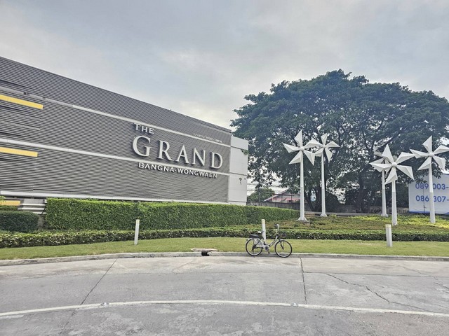 ขายบ้าน The Grand บางนา-วงแหวน สิ่งอำนวยความสะดวกครบ