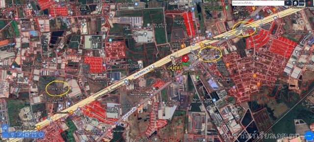 ขายที่ดินติดถนนเอกชัย ใกล้ตลาดสดเมืองใหม่-เซ็นทรัลมหาชัยผังเมืองส