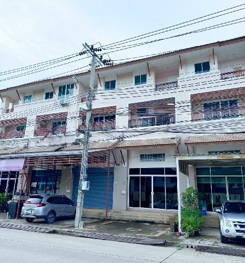 กิ่งแก้ว10-18 เมกะ บางนา 4กม.APLสุวรรณภูมิ 3.5ชั้น 23ตร.วา. 3นอน