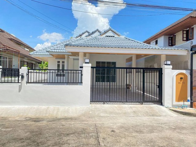 ขายบ้านเดี่ยว ตกแต่งใหม่ ถนนเก้ากิโล สุขกมล การ์เด้นท์ฮิลล์ ศรีรา