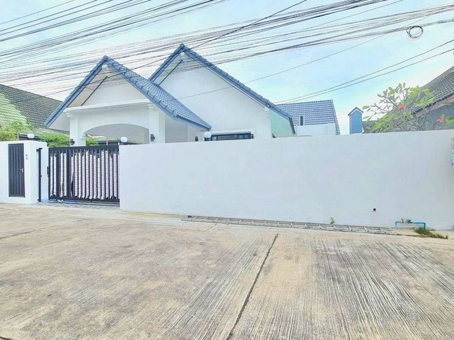 ขาย้บานเดี่ยว 3 นอน พูลวิลล่าพัทยา โซนอ่างเก็บน้ำมาบประชัน