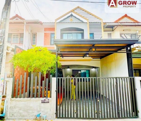 หมู่บ้านเคซี รามอินทรา 2 บ้านสวยมาก ตกแต่งครบพร้อมเข้าอยู่