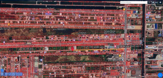 ขายที่ดินลำลูกกาคลอง 4 ผังเมืองสีเหลือง