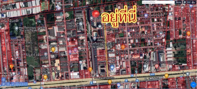 ขายที่ดินเปล่าเพชรเกษม 96/1 ที่ดินหนองแขมทำเลดีอยู่ในซอยเพชรเกษม