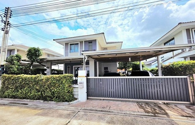 ขายบ้านมือสอง ศรีราชา บ้านเดี่ยว ไลฟ์อินเดอะการ์เด้น สวนเสือ