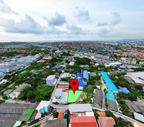 ขายที่ดินอ่างศิลา ชลบุรี เหมาะสำหรับปลูกบ้านพัก (ใกล้ตลาดอ่างศิลา